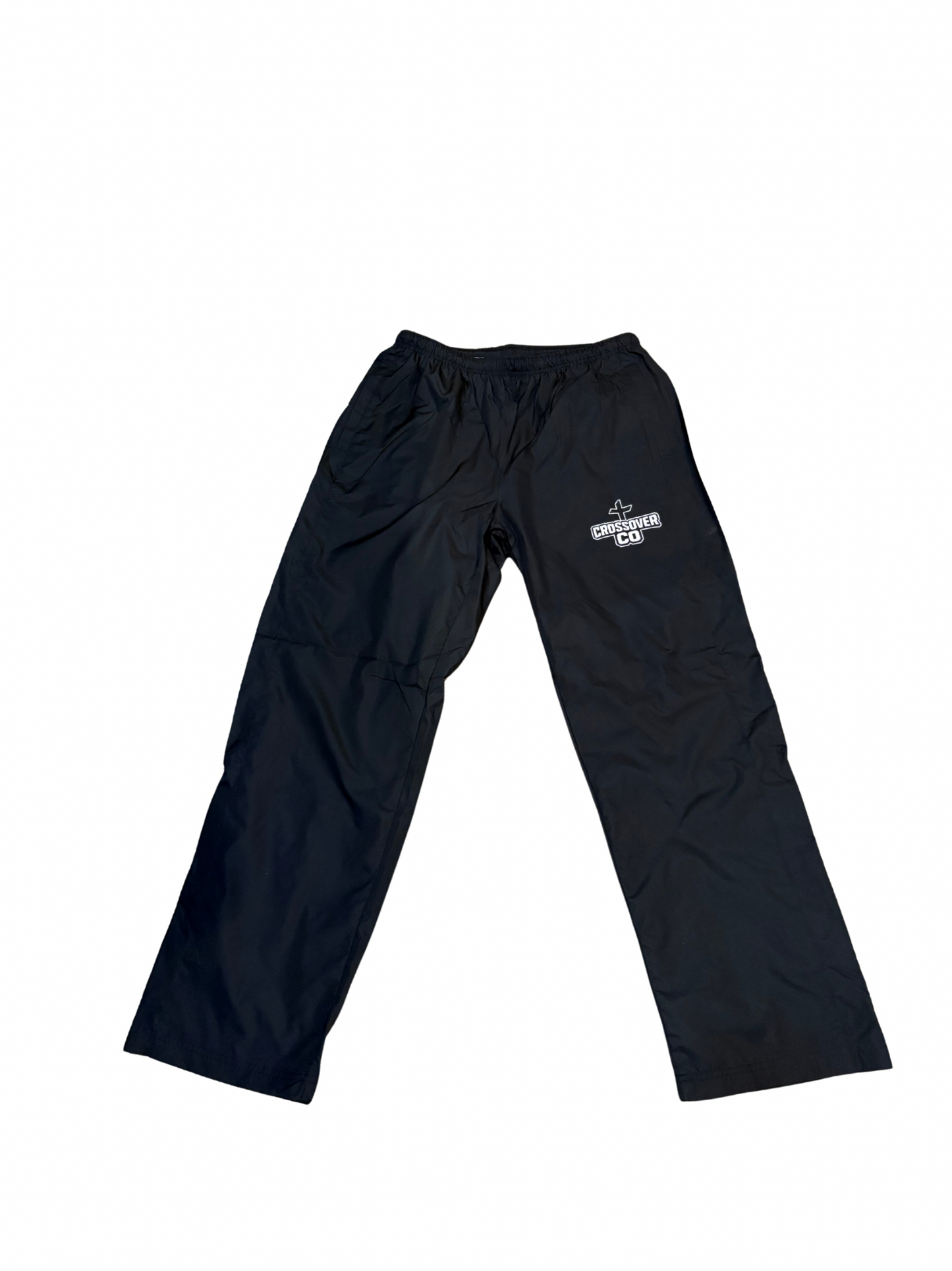 Wash Pants "Crossover" Left Thigh