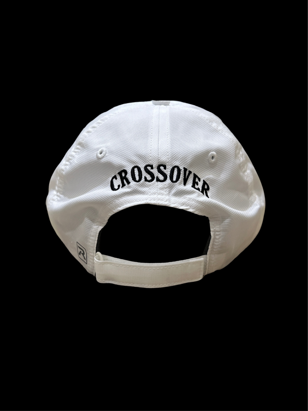White 220 With Embroidery Black Thick Cross, Proverbs 4:18, and Crossover