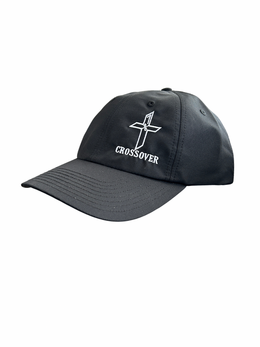 Black- 220 With Embroidery White “Crossover” Logo