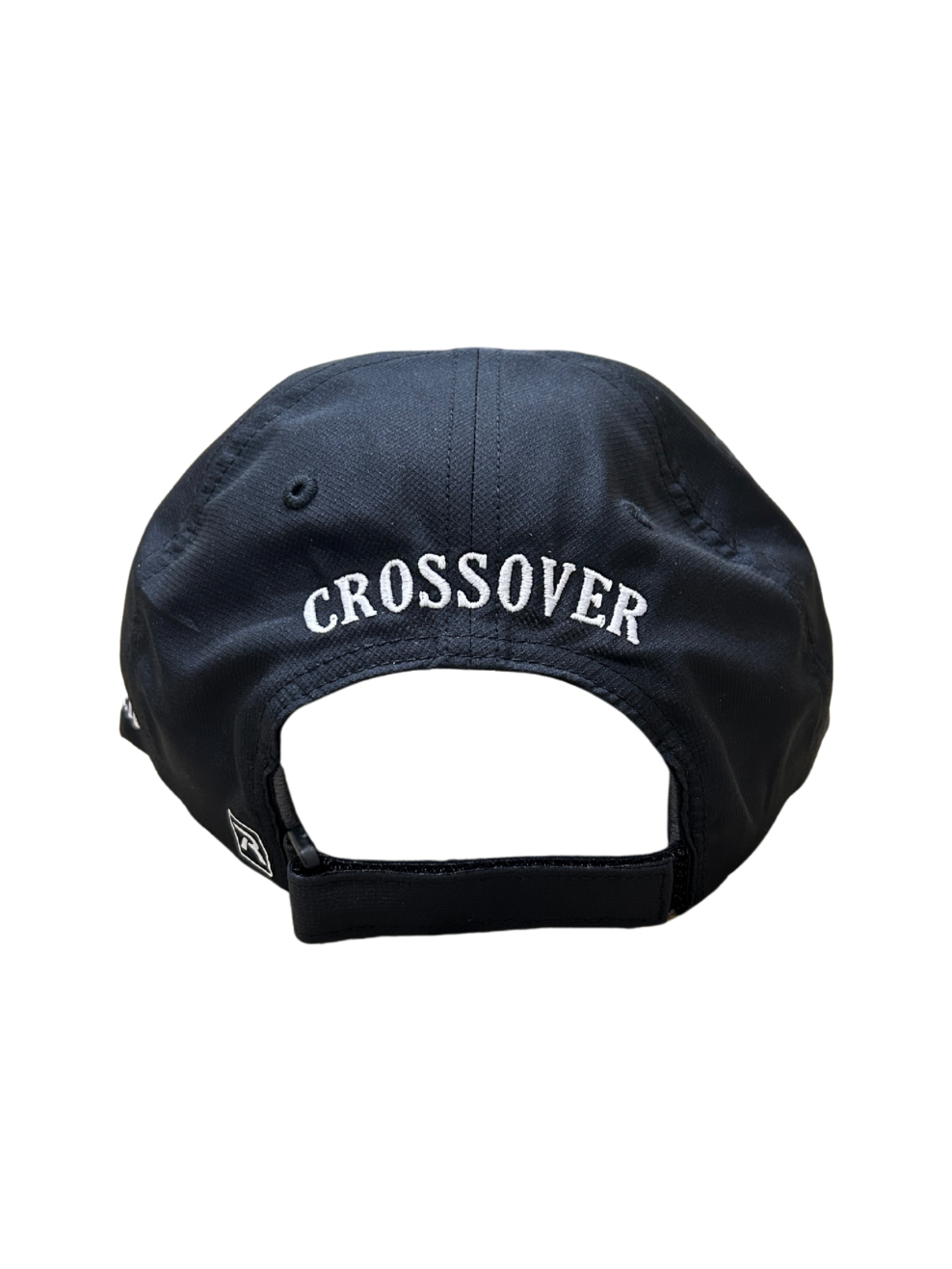 Black 220 With Embroidery White Thick Cross, Proverbs 4:18, and Crossover