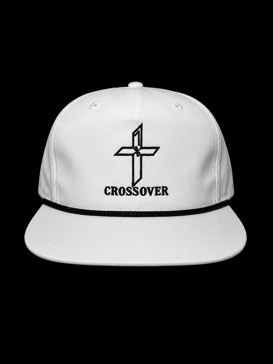 5 Different Stitch Color On Rope 256 With Embroidery "Crossover" Logo