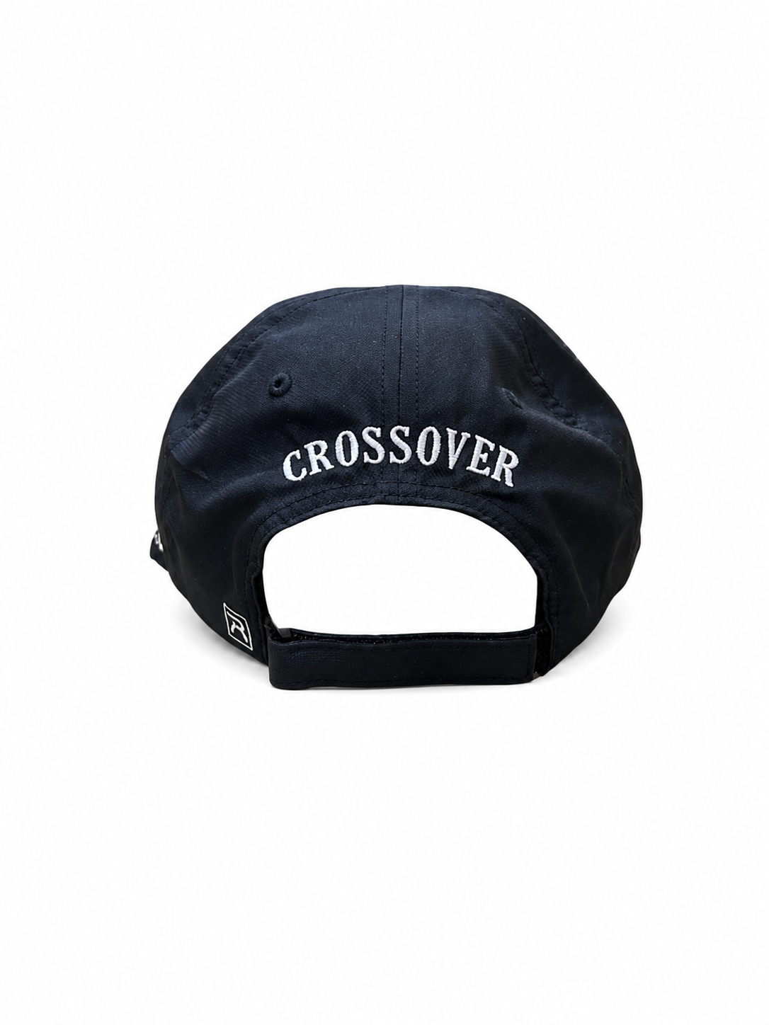 Black 220 With Embroidery White Thick Cross, Proverbs 4:18, and Crossover