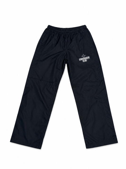 Wash Pants "Crossover" Left Thigh