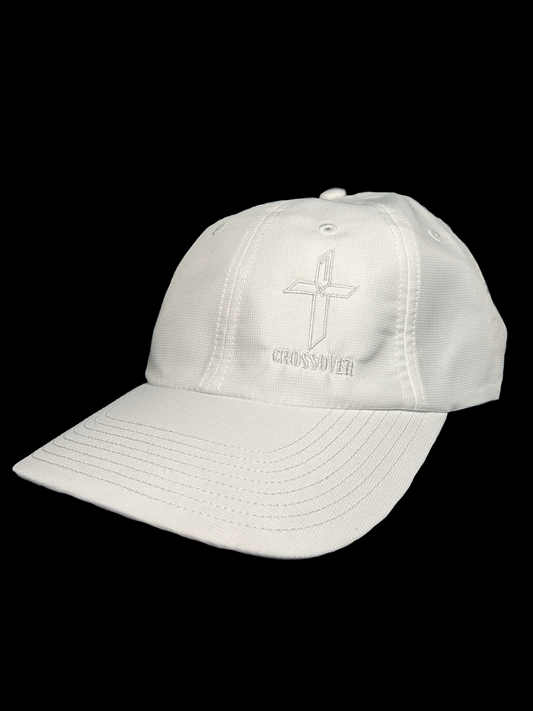 White 220 With Embroidery White "Crossover" Logo