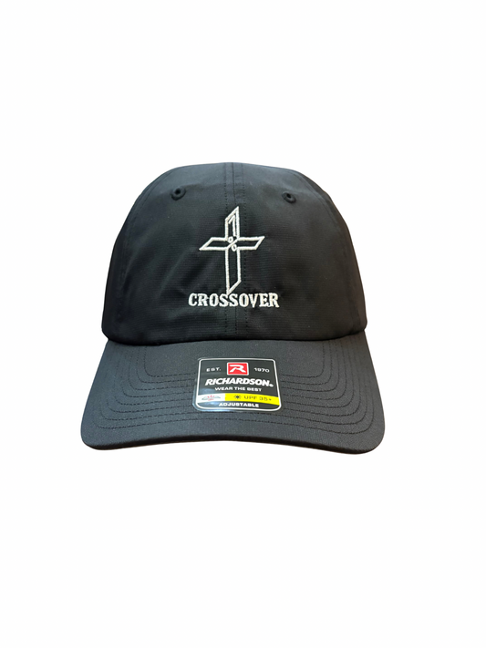 4 Different Stitch Color On Black 220 With “Crossover” Logo