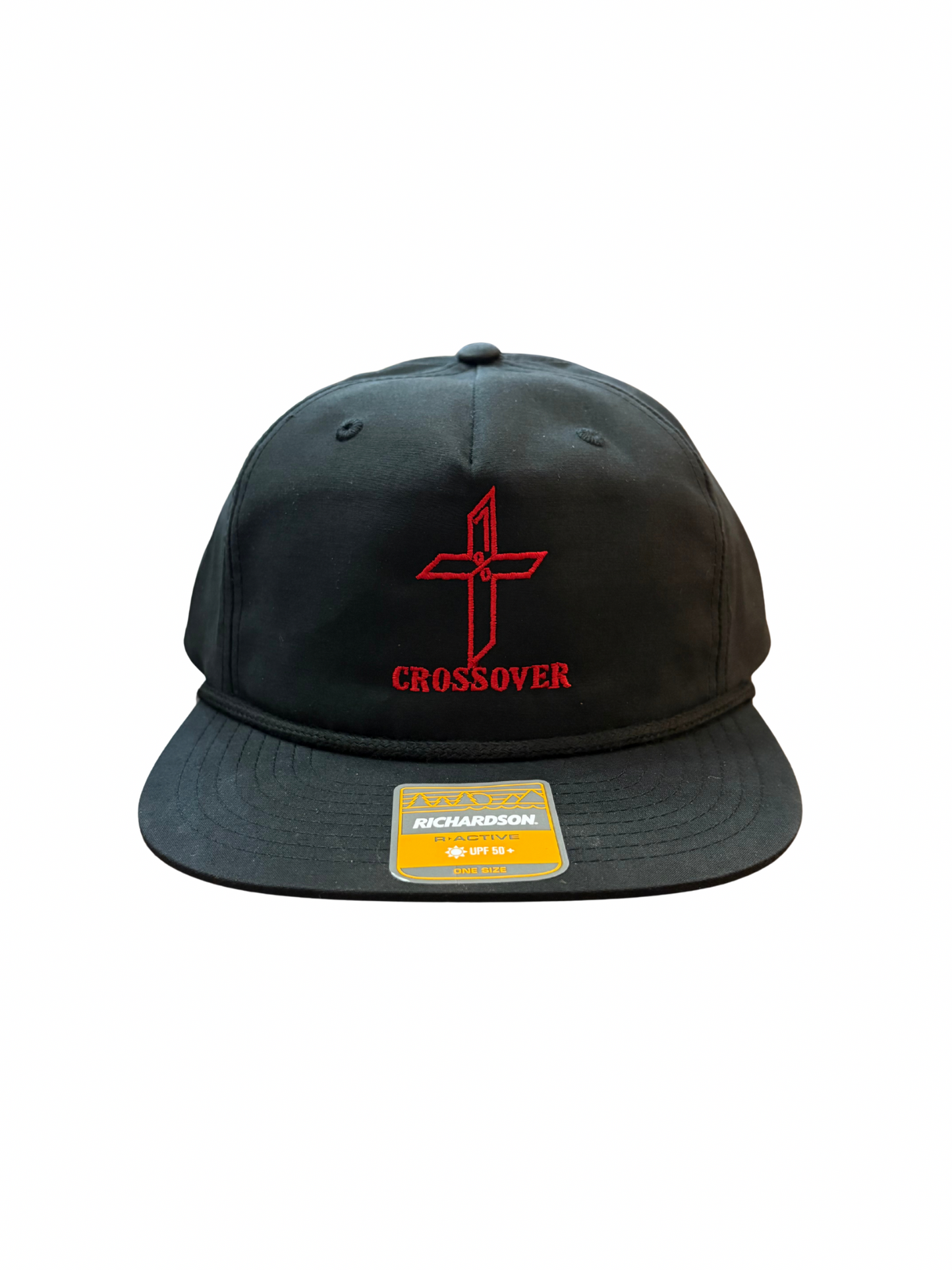 5 Different Stitch Color On Rope 256 With Embroidery "Crossover" Logo