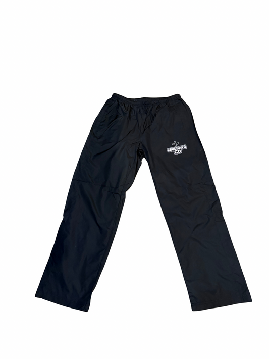 Wash Pants "Crossover" Left Thigh